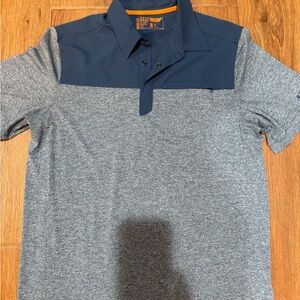 5.11 Tactical Navy Polo Shirt - men’s medium